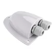 Rooftop penetration Box, White